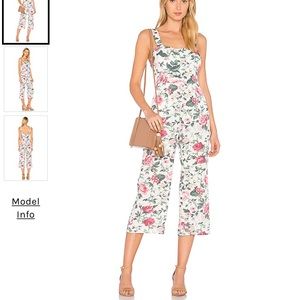 MAJORELLE Haven Floral Culotte Jumpsuit Sz XS